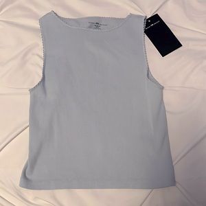 Brandy Melville dusty blue tank top NWT